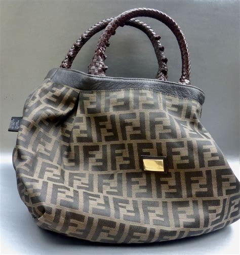 authentic vintage fendi|pre owned fendi.